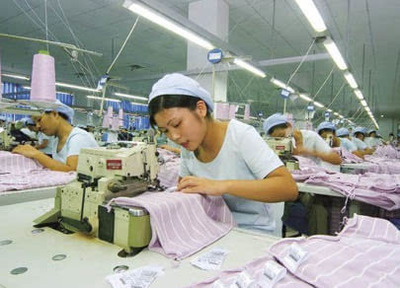越南纺织行业原材料进口强劲增长,中国为主要来源地